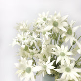 Artificial Flannel Flower 46cmH